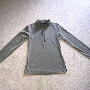Nike pro half zip